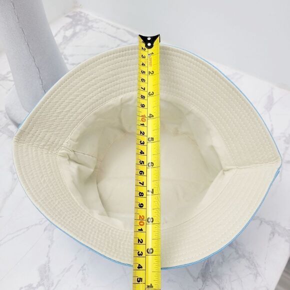 Brand New Blue Butterfly Bucket Hat - Picture 5 of 5